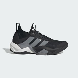 adidas adidas Performance Womens Rapidmove ADV 2 Training Shoes - Black/Dark Grey Textile - Size UK 4.5