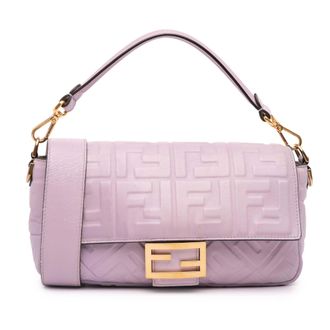 Fendi Baguette Schoudertas Ff Logo