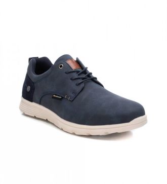 Xti Mens Casual Shoes In Navy