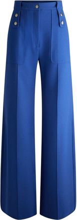 Fusalp Noela trousers - women - Polyester/Viscose/Elastane/Polyester/Elastane - 38 - Blue