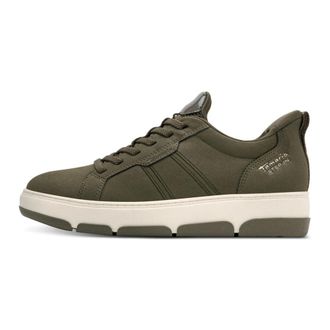 Tamaris Schoenen, Dames, Groen, 37 EU, Fashion Sneakers