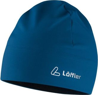 LOEFFLER Mono Hat M&uuml;tze - Unisex | blau
