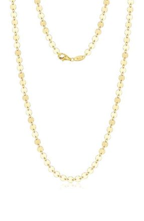 Lafonn Lola Disc Chain Necklace in Gold at Nordstrom, Size 18
