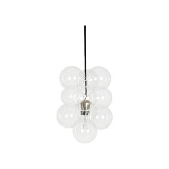 House Doctor L&aacute;mpara de techo de cristal transparente