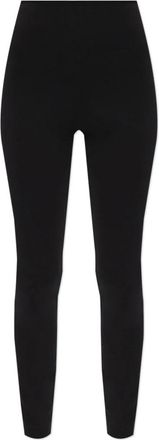 Dolce & Gabbana Dames, Broeken, Zwart, Maat: XS Jersey