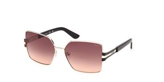 Guess GU00357 32T Womens Sunglasses Gold Size 59