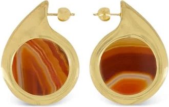Panconesi Dusk Earrings Small - Dames - Oorbellen - Rood - ONE Size - Accessoires