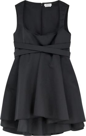 Alexander McQueen Mujer, Vestidos, Negro, Talla: S