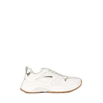 Bally Sneakers in Pelle e Poliestere - - Shoes - Donna - Beige - 38 EU