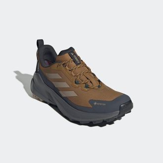 ADIDAS TERREX Wanderschuh ADIDAS TERREX TERREX TRAILMAKER 2 GORE-TEX, Herren, Gr. 42,5, bronze strata, blanch cargo, carbon, Synthetik, Textil, Schuhe Wanderschuh, 