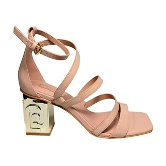 Liu Jo Schoenen, Dames, Roze, 41 EU, Sa 3295 Sandalen met Hoge Hak