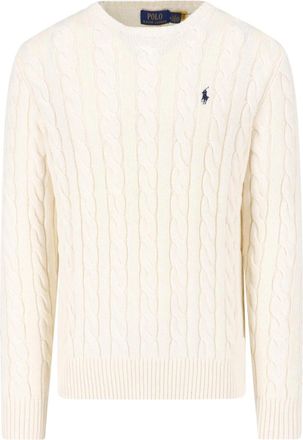 Polo Ralph Lauren Maglia Logo A Trecce