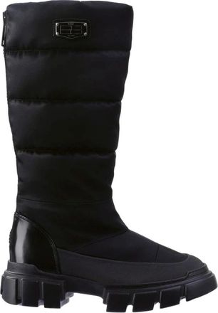 H&ouml;gl Zwarte Enkellaarzen voor Dames - Dames - Enkellaarsjes - Zwart - 38 EU - Wol - Schoenen