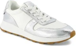 Toms TRVL Lite Retro Sneaker in Silver Crinkle at Nordstrom Rack, Size 6.5