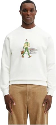 Dr&ocirc;le de Monsieur Hombre, Sudaderas, Beige, Talla: S