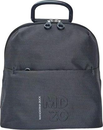 Mandarina Duck Md 20 Backpack - Dames - Rugzakken - Blauw - ONE Size - Tassen