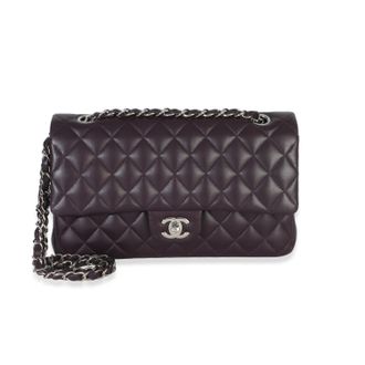 Chanel Quilted Lambskin Medium Classic Double Flap Bag