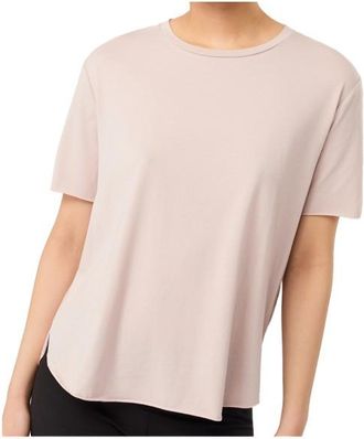 Mandala Halfmoon T-Shirt T-Shirt f&uuml;r Damen | rosa