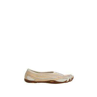 Vibram Fivefingers Ballerinas, female, Beige, Size: 6 US Ballerinas