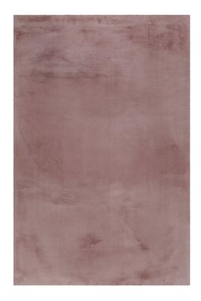 Esprit Alfombra de piel de conejo artificial suave rosa 290x200