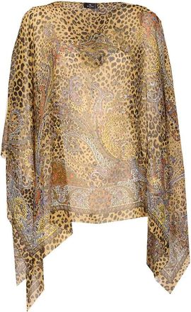 Etro Multicolor Paisley Shirt