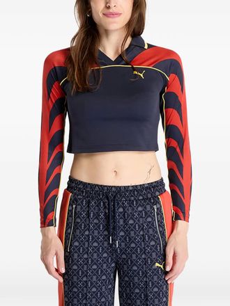 Puma Road to Unity football jersey T-shirt - women - Polyester - L - Blue