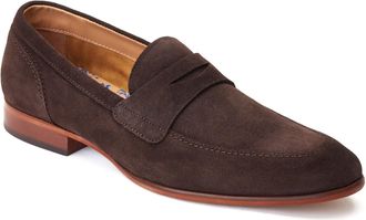 Base London Bruno Leren Heren Boombijn Loafers
