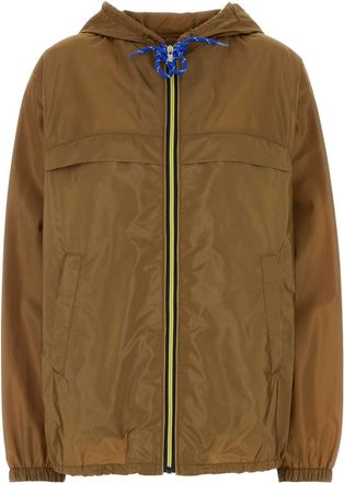 Prada Biscuit Re-nylon Jas