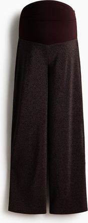 H&M MAMA Gerade Hose - Brown