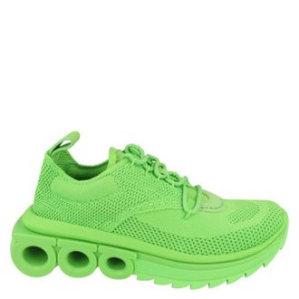 Ferragamo Nima Technical Knit Running Sneakers, Size 7