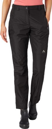 McKinley Regenhose MCKINLEY Da.-Regenhose Carlow II wms, Damen, Gr. 42, N-Gr, schwarz, Obermaterial: 100% Polyester, Hosen Regenhose