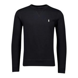 Polo Ralph Lauren Hoodies & sweatvesten, Heren, Zwart, 2Xl, Katoen, Zwarte Trui