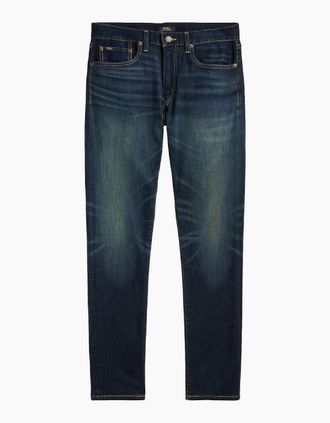Polo Ralph Lauren Mens Polo Ralph Lauren Sullivan Slim Fit Jeans S2-26 001 Murphy Stretch - Navy - Size: 30/32/32