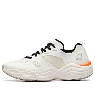 Anta Life Series Sneakers White Beige Orange 91928880-2