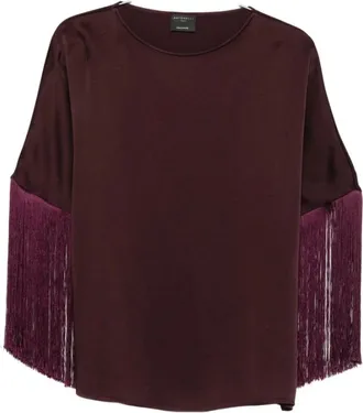 Antonelli Mujer, Blusas y Camisas, P&uacute;rpura, Talla: M