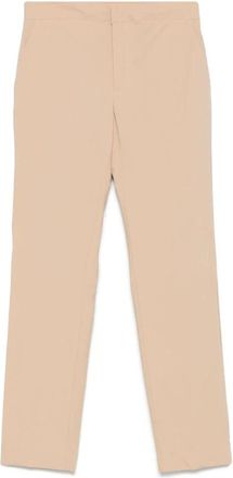 Twinset Stijlvolle Broek Set - Dames - Straight fit broeken - Beige - S - Broeken