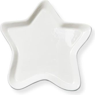 Tag Star Platter White Earthenware Summer at Nordstrom