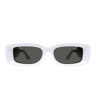 Gucci Sunglasses - unisex - Gucci - Sunglasses - White - 53 MM - Accessories