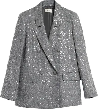 Vicolo Donna, Giacche, Grigio, M, new