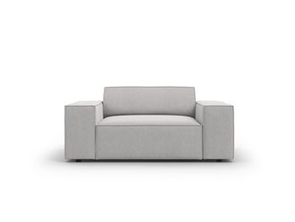 MICADONI Sill&oacute;n de tela gris claro