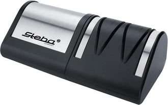 Steba Afilador De Cuchillos El&eacute;ctrico Para Todo Tipo De Cuchillos - Steba Ks 1