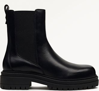 Radley London Black Chunky Square Toe Chelsea Boot Durham Crescent AW25 Radley London