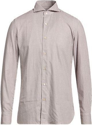 LUIGI BORRELLI NAPOLI TOPWEAR - Camicie su YOOX.COM
