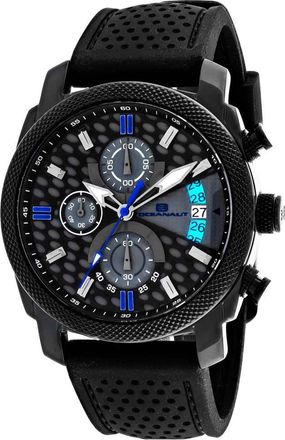 Oceanaut Mens Black and Grey dial Watch