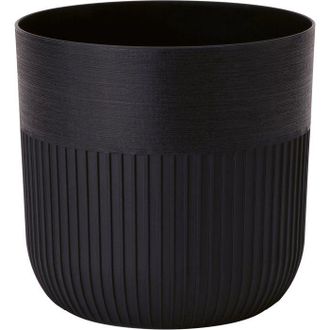 OEM Maceta Redonda - Garden Id - Luca Grande - &Oslash; 30 - 17 L - H 30 Cm - Negro