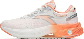 Anta (WMNS) ANTA C100 Low White Orange Silver 122245586-1