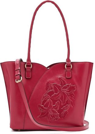 Patricia Nash Marion Tote Handbags Strawberry, Leather