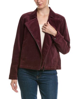 Eileen Fisher Short Rider Jacket
