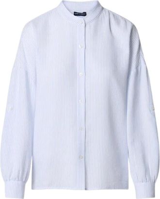 North Sails Mujer, Blusas y Camisas, Azul, Talla: XS