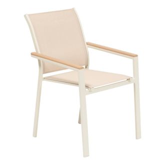 Hesperide Sill&oacute;n De Jard&iacute;n Apilable De Arcilla Essentia - Hesp&eacute;ride